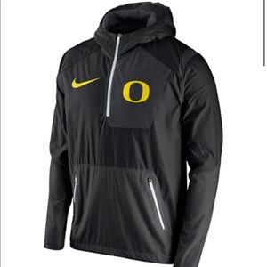 Nike Oregon Ducks Sideline Vapor Fly Rush Jacket
